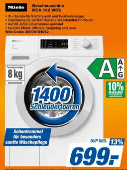expert Techno Land Miele Waschmaschine WCA 132 WCS Angebot