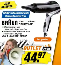 expert Techno Land BRAUN Haartrockner BRHD710E Angebot