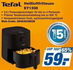 expert Techno Land Tefal Heißluftfritteuse EY1308 Angebot