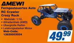 expert Techno Land AMEWI Ferngesteuertes Auto RC Crawler Crazy Rock Angebot