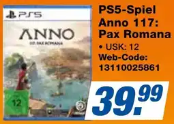 expert Techno Land PS5-Spiel Anno 117: Pax Romana Angebot