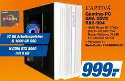 expert Techno Land CAPTIVA Gaming-PC G9A 25V2 R92-904 Angebot
