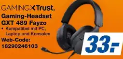 expert Techno Land GAMINGXTrust Gaming-Headset GXT 489 Fayzo Angebot