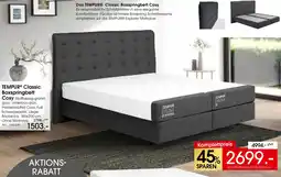 Zurbrüggen TEMPUR Classic Boxspringbett Cosy Angebot
