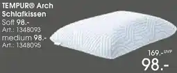Zurbrüggen TEMPUR Arch Schlafkissen Angebot