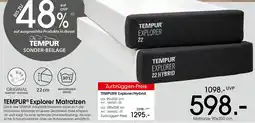 Zurbrüggen TEMPUR Explorer/Hybrid Angebot