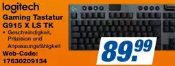 expert Techno Land logitech Gaming Tastatur G915 X LS TK Angebot
