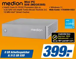 expert Techno Land medion Mini PC S06 (MD35385) Angebot