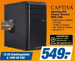 expert Techno Land CAPTIVA Gaming-PC Power Starter R89-408 Angebot