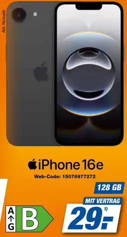 expert Techno Land Apple iPhone 16e Angebot