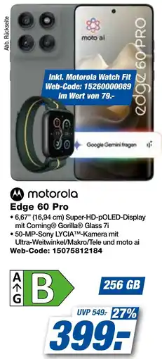 expert Techno Land Motorola Edge 60 Pro Angebot