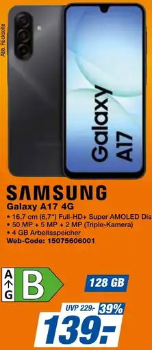 expert Techno Land SAMSUNG Galaxy A17 4G Angebot