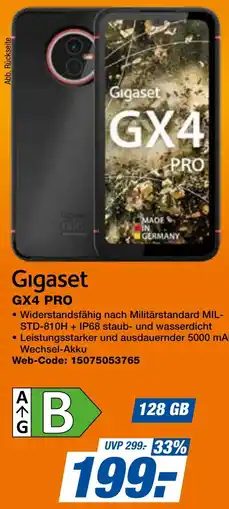 expert Techno Land Gigaset GX4 PRO Angebot