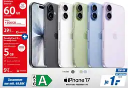 expert Techno Land Apple iPhone 17 Angebot