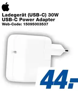expert Techno Land Apple Ladegerät (USB-C) 30W USB-C Power Adapter Angebot