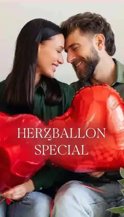 Pflanzen Kölle Herzballon Special Angebot