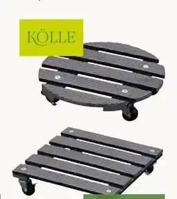 Pflanzen Kölle Kölle WPC-Rolluntersetzer Angebot