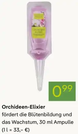 Pflanzen Kölle Orchideen-Elixier Angebot