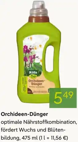 Pflanzen Kölle Orchideen-Dünger Angebot
