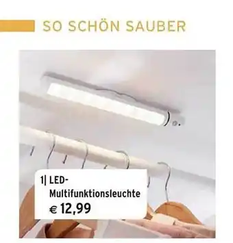 Tchibo 1I LED- Multifunktionsleuchte Angebot