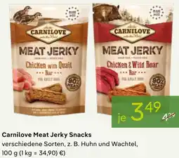 Pflanzen Kölle Carnilove Meat Jerky Snacks Angebot