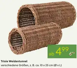 Pflanzen Kölle Trixie Weidentunnel Angebot