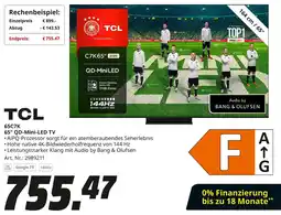 MediaMarkt TCL 65C7K 65" QD-Mini-LED TV Angebot