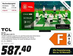 MediaMarkt TCL 55C7K 55" QD-Mini-LED TV Angebot