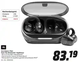 MediaMarkt JBL Soundgear Clips Over-Ear Bluetooth Kopfhörer Angebot