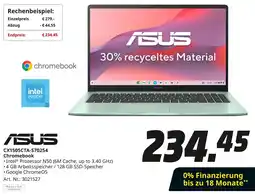 MediaMarkt ASUS CX1505CTA-S70254 Chromebook Angebot
