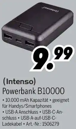 MEDIMAX (Intenso) Powerbank B10000 Angebot