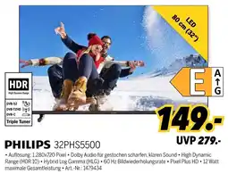 MEDIMAX PHILIPS 32PHS5500 Angebot