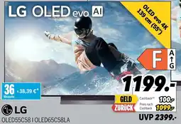 MEDIMAX LG OLED55C58 Angebot