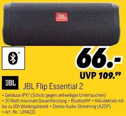 MEDIMAX JBL Flip Essential 2 Angebot
