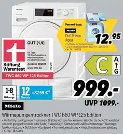 MEDIMAX Miele Wärmepumpentrockner TWC 660 WP 125 Edition Angebot