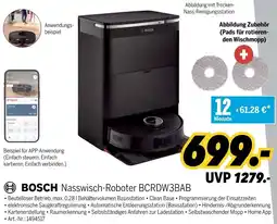 MEDIMAX BOSCH Nasswisch-Roboter BCRDW3BAB Angebot