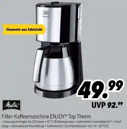 MEDIMAX Melitta Filter-Kaffeemaschine ENJOY Top Therm Angebot