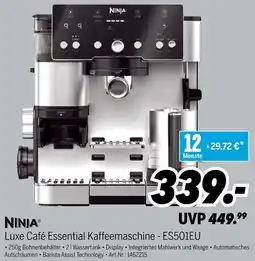 MEDIMAX NINJA Luxe Café Essential Kaffeemaschine - ES501EU Angebot