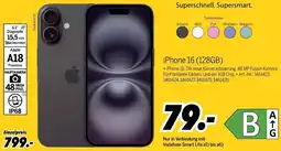 MEDIMAX Apple iPhone 16 (128GB) Angebot