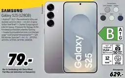 MEDIMAX SAMSUNG Galaxy S25 (128GB) Angebot