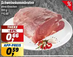 Simmel Schweinekammbraten Angebot