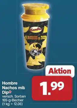 Famila Nord West Hombre Nachos mit Dip Angebot