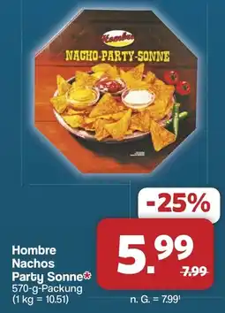 Famila Nord West Hombre Nachos Party Sonne Angebot