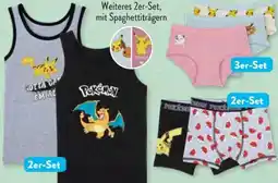 Aldi Süd Kinder Unterwäsche Pokemon Angebot