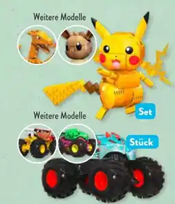 Aldi Süd Mega Pokémon Construx Spielfigur Glumanda Angebot