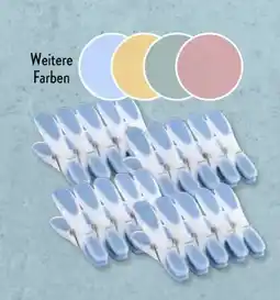 Aldi Süd Home Creation Wäscheklammern Angebot