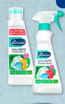 Aldi Süd Dr. Beckmann Gallseife Flecken-Bürste Angebot