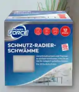 Aldi Süd Power Force Schmutz-Radierschwämme XXL Angebot