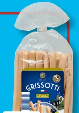 Aldi Süd Cucina Grissotti Angebot