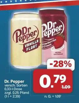 Famila Nord West Dr. Pepper Angebot
